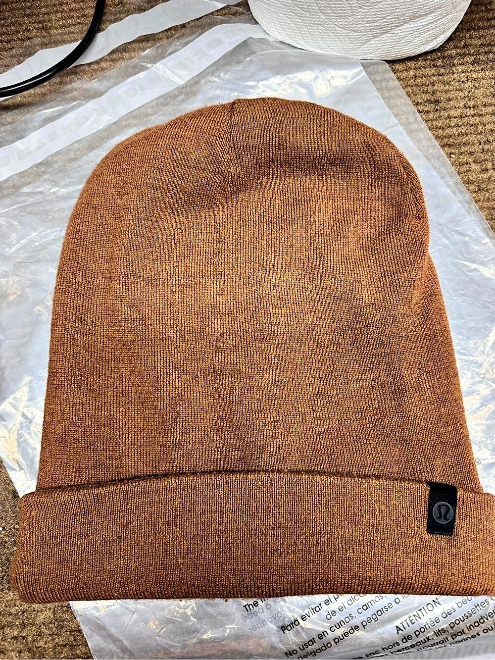 lululemon Warm Revelation Beanie Brown
